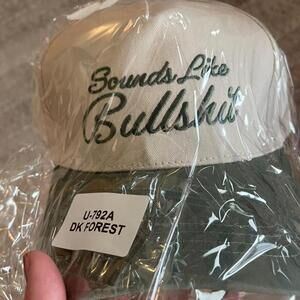Sounds Like Bullshit Baseball Cap